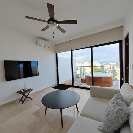 New & Equipped Apartment Steps From The Beach With Pool Jacuzzi By Yeah ปลายาเดลการ์เมน ภายนอก รูปภาพ