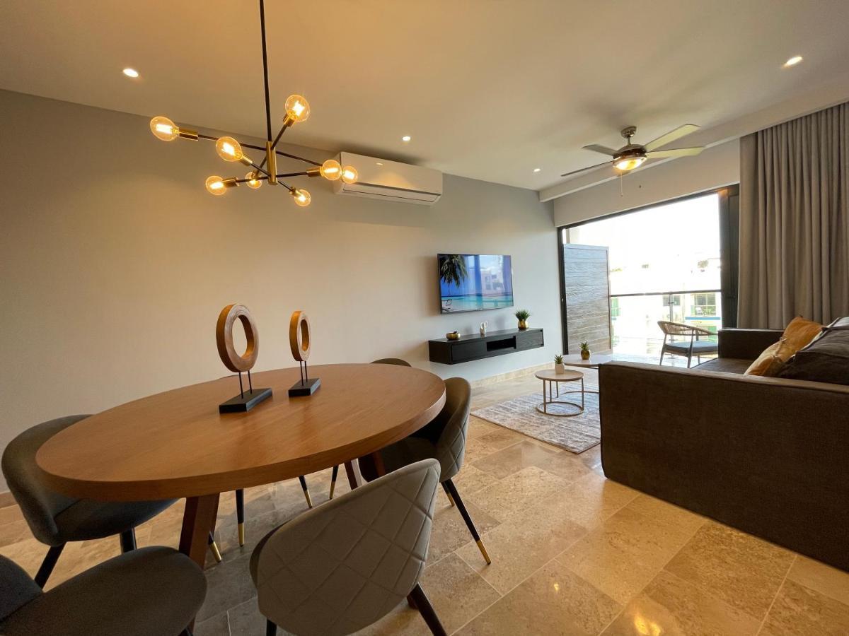 New & Equipped Apartment Steps From The Beach With Pool Jacuzzi By Yeah ปลายาเดลการ์เมน ภายนอก รูปภาพ