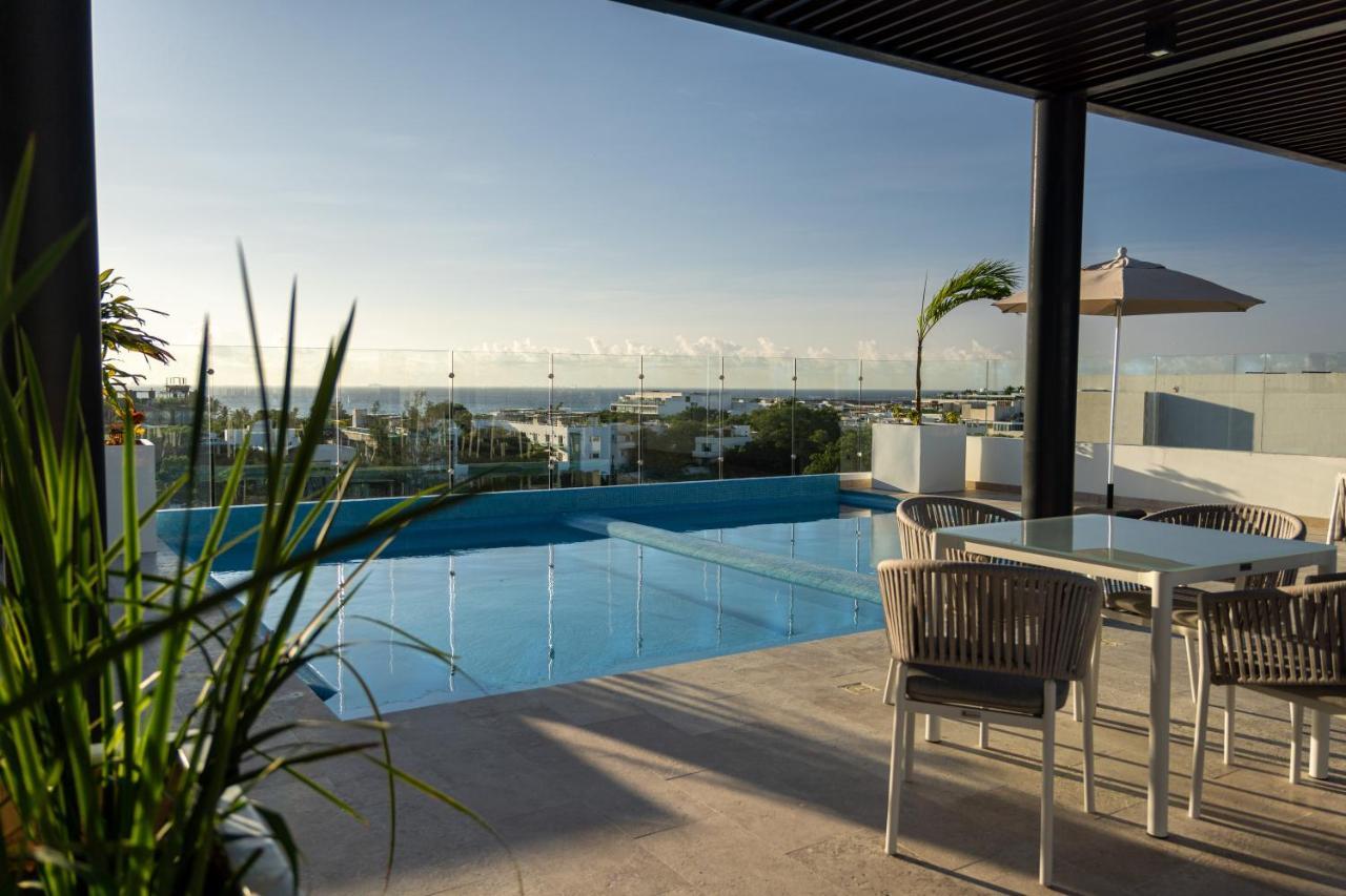 New & Equipped Apartment Steps From The Beach With Pool Jacuzzi By Yeah ปลายาเดลการ์เมน ภายนอก รูปภาพ