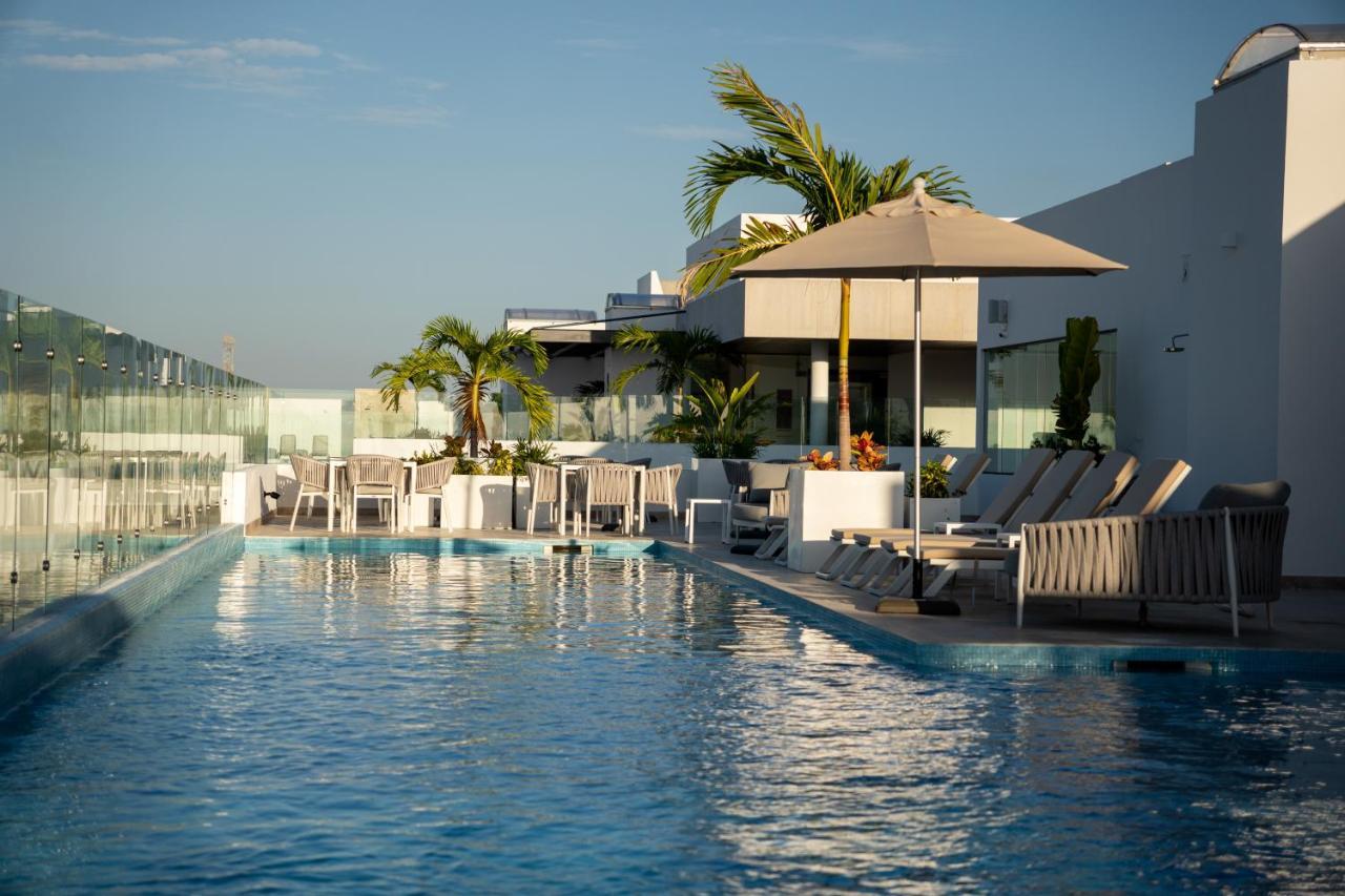 New & Equipped Apartment Steps From The Beach With Pool Jacuzzi By Yeah ปลายาเดลการ์เมน ภายนอก รูปภาพ