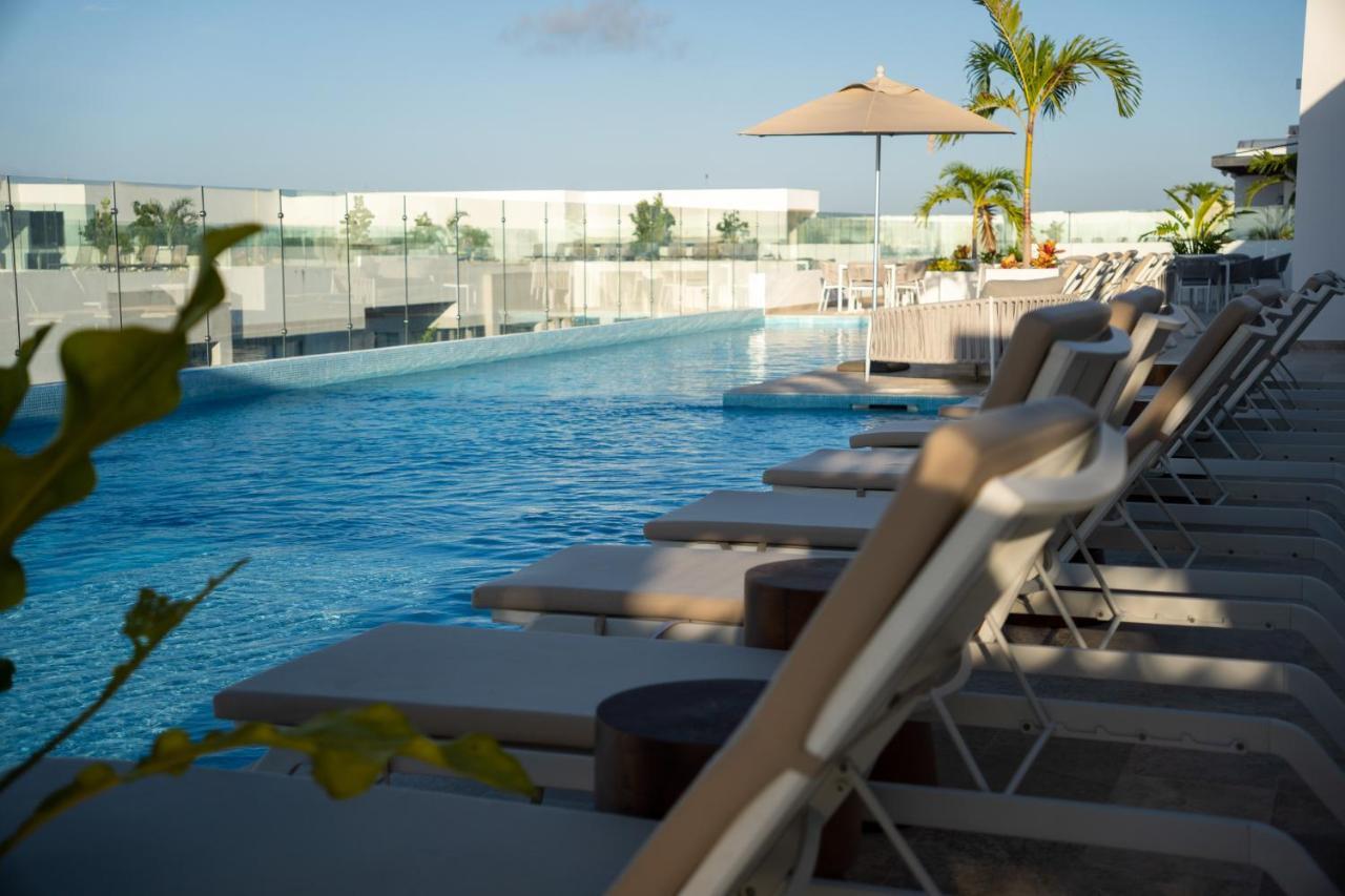 New & Equipped Apartment Steps From The Beach With Pool Jacuzzi By Yeah ปลายาเดลการ์เมน ภายนอก รูปภาพ