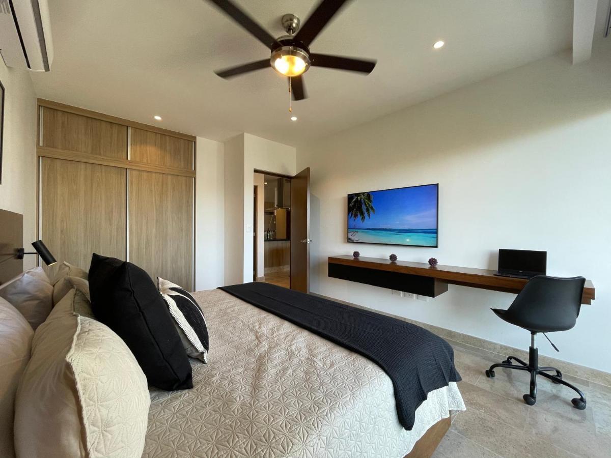 New & Equipped Apartment Steps From The Beach With Pool Jacuzzi By Yeah ปลายาเดลการ์เมน ภายนอก รูปภาพ