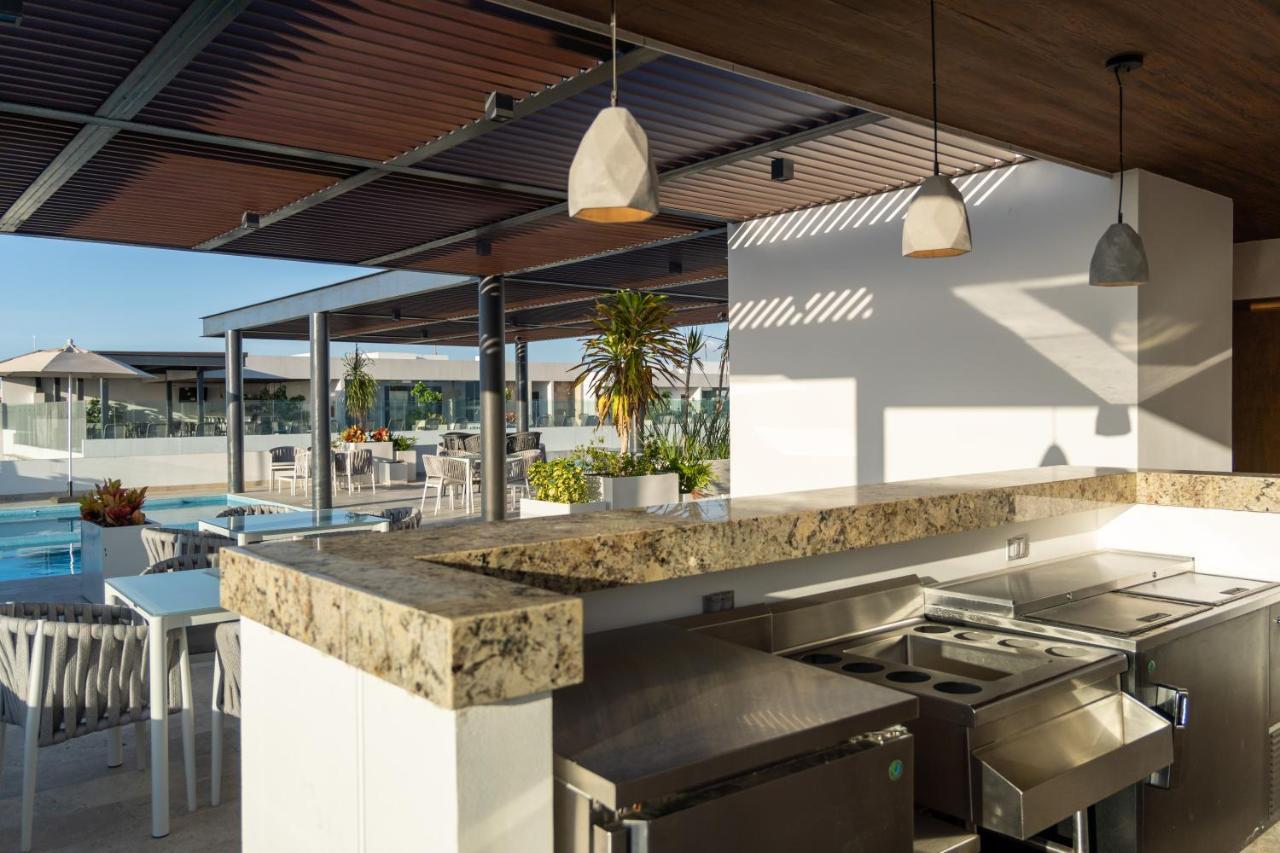 New & Equipped Apartment Steps From The Beach With Pool Jacuzzi By Yeah ปลายาเดลการ์เมน ภายนอก รูปภาพ