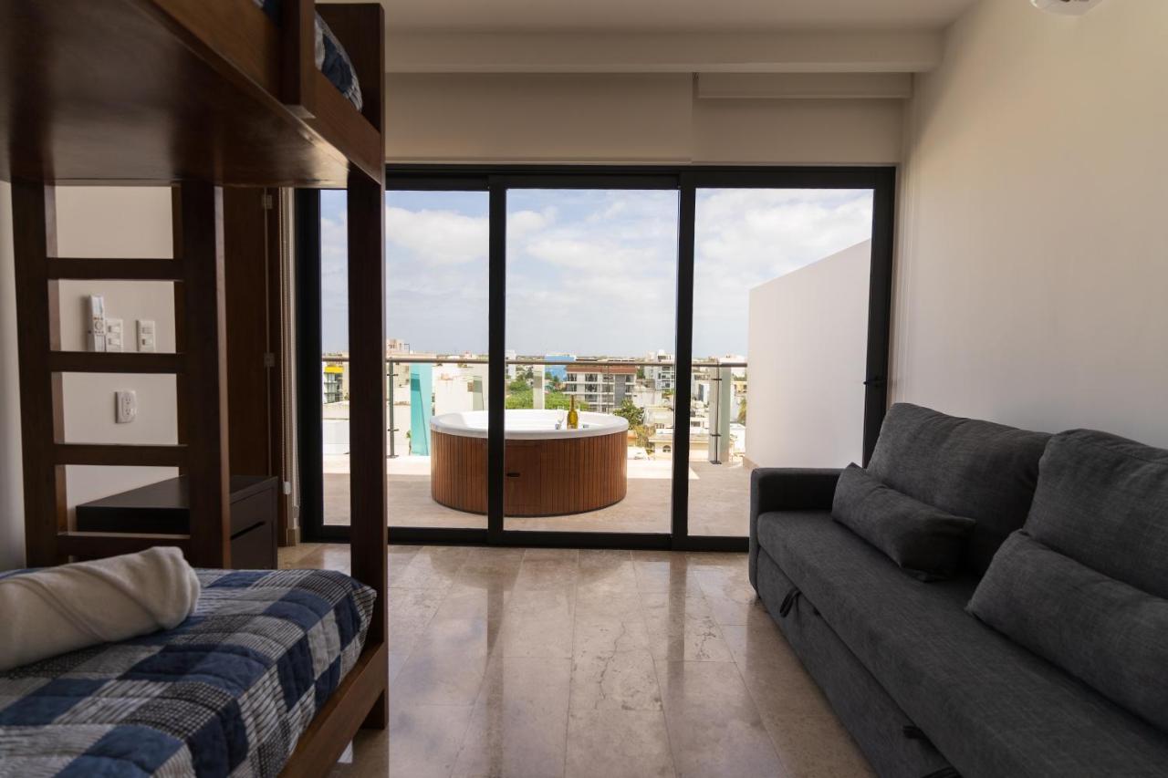 New & Equipped Apartment Steps From The Beach With Pool Jacuzzi By Yeah ปลายาเดลการ์เมน ภายนอก รูปภาพ