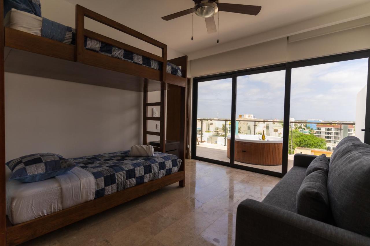 New & Equipped Apartment Steps From The Beach With Pool Jacuzzi By Yeah ปลายาเดลการ์เมน ภายนอก รูปภาพ