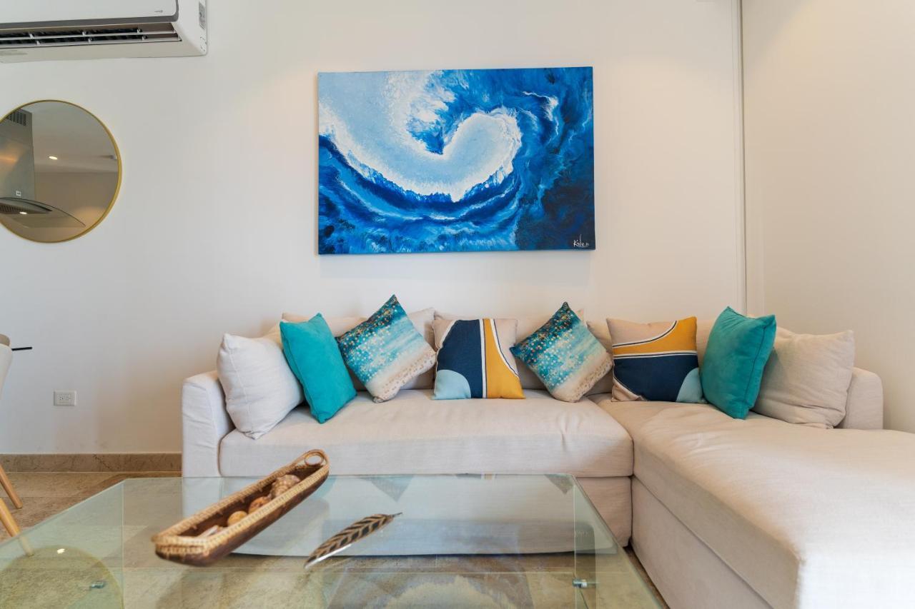 New & Equipped Apartment Steps From The Beach With Pool Jacuzzi By Yeah ปลายาเดลการ์เมน ภายนอก รูปภาพ
