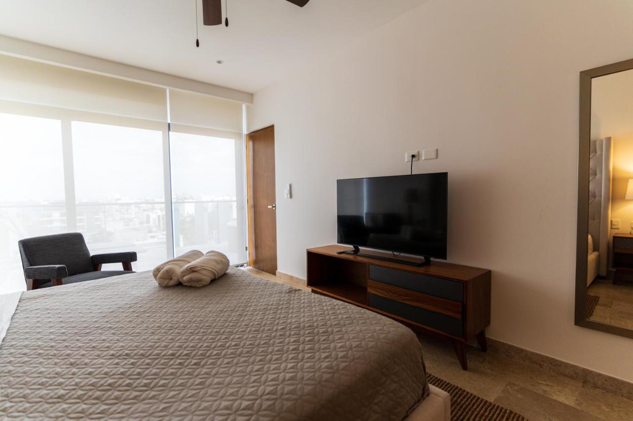New & Equipped Apartment Steps From The Beach With Pool Jacuzzi By Yeah ปลายาเดลการ์เมน ภายนอก รูปภาพ