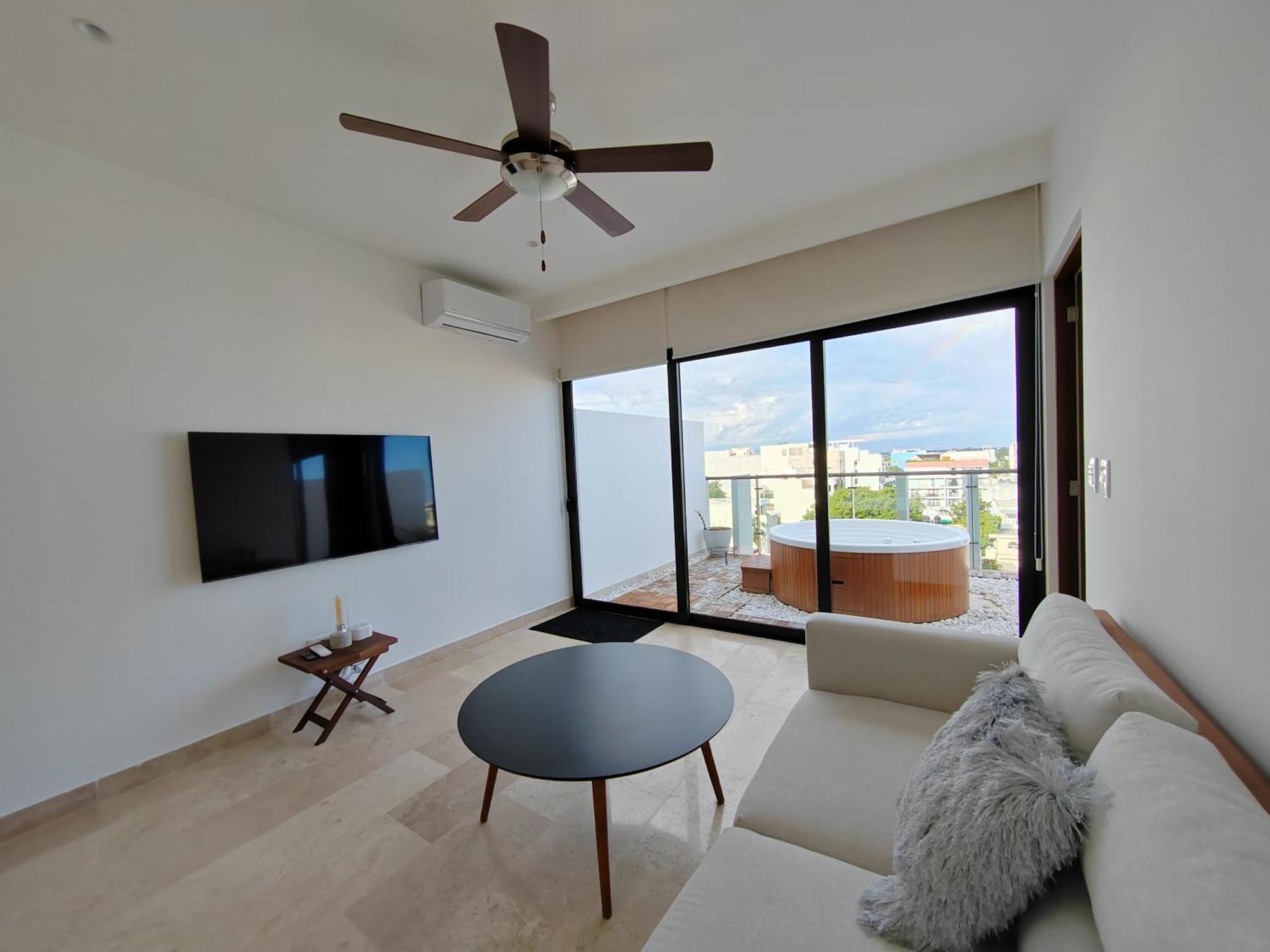 New & Equipped Apartment Steps From The Beach With Pool Jacuzzi By Yeah ปลายาเดลการ์เมน ภายนอก รูปภาพ